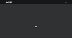 Desktop Screenshot of gaxweb.com